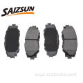 D1210 Brake Pad Set For TOYOTA (GUANGZHOU) LEVIN (ZRE18_, ZWE18_)